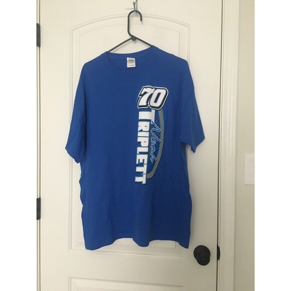 Gildan Other - Gildan Men's Short Sleeve T-Shirt Fitzgerald Noah Triplett Racing Size XL